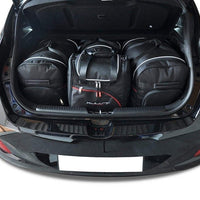HYUNDAI i30 HATCHBACK 2012-2016 KOFFERRAUMTASCHEN SET 4 STK