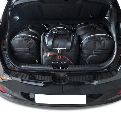 HYUNDAI i30 HATCHBACK 2012-2016 KOFFERRAUMTASCHEN SET 4 STK