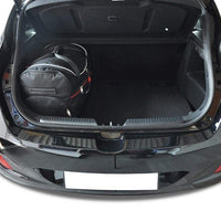 HYUNDAI i30 HATCHBACK 2012-2016 KOFFERRAUMTASCHEN SET 4 STK