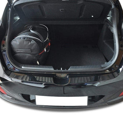 HYUNDAI i30 HATCHBACK 2012-2016 KOFFERRAUMTASCHEN SET 4 STK