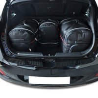 HYUNDAI i30 HATCHBACK 2012-2016 KOFFERRAUMTASCHEN SET 4 STK