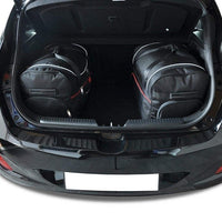 HYUNDAI i30 HATCHBACK 2012-2016 KOFFERRAUMTASCHEN SET 4 STK