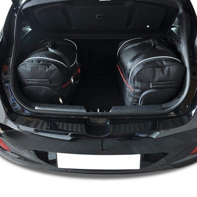 HYUNDAI i30 HATCHBACK 2012-2016 KOFFERRAUMTASCHEN SET 4 STK