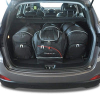 HYUNDAI ix35 2010-2013 KOFFERRAUMTASCHEN SET 4 STK