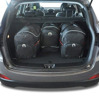 HYUNDAI ix35 2010-2013 KOFFERRAUMTASCHEN SET 4 STK