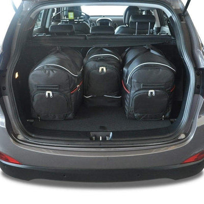 HYUNDAI ix35 2010-2013 KOFFERRAUMTASCHEN SET 4 STK