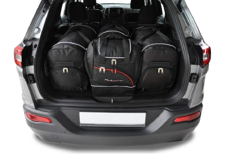 JEEP CHEROKEE 2014+ KOFFERRAUMTASCHEN SET 4 STK