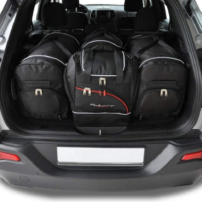JEEP CHEROKEE 2014+ KOFFERRAUMTASCHEN SET 4 STK