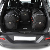 JEEP CHEROKEE 2014+ KOFFERRAUMTASCHEN SET 4 STK