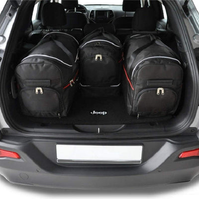 JEEP CHEROKEE 2014+ KOFFERRAUMTASCHEN SET 4 STK