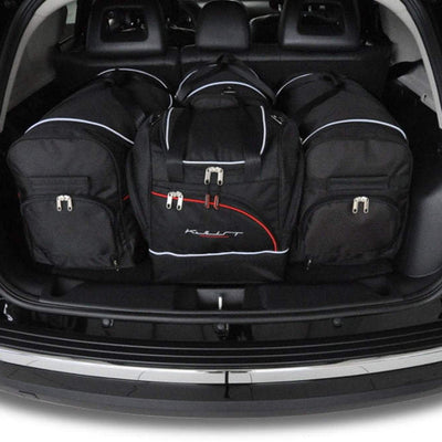 JEEP COMPASS 2007-2015 KOFFERRAUMTASCHEN SET 4 STK