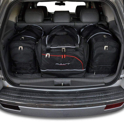 JEEP GRAND CHEROKEE 2004-2010 KOFFERRAUMTASCHEN SET 4 STK