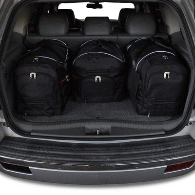 JEEP GRAND CHEROKEE 2004-2010 KOFFERRAUMTASCHEN SET 4 STK