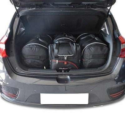 KIA CEE'D HATCHBACK 2012-2018 KOFFERRAUMTASCHEN SET 4 STK