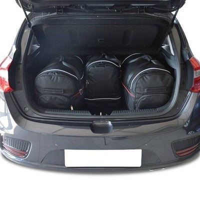 KIA CEE'D HATCHBACK 2012-2018 KOFFERRAUMTASCHEN SET 4 STK