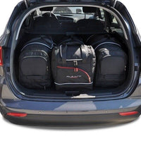 KIA CEE'D KOMBI 2012-2018 KOFFERRAUMTASCHEN SET 4 STK