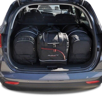 KIA CEE'D KOMBI 2012-2018 KOFFERRAUMTASCHEN SET 4 STK