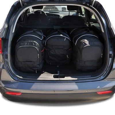 KIA CEE'D KOMBI 2012-2018 KOFFERRAUMTASCHEN SET 4 STK