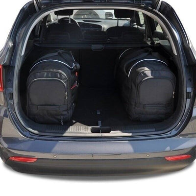 KIA CEE'D KOMBI 2012-2018 KOFFERRAUMTASCHEN SET 4 STK