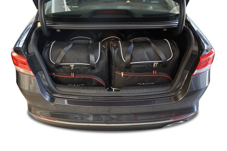 KIA OPTIMA LIMOUSINE 2015-2019 KOFFERRAUMTASCHEN SET 5 STK