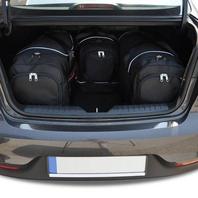 KIA RIO LIMOUSINE 2012-2016 KOFFERRAUMTASCHEN SET 4 STK