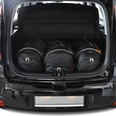 KIA SOUL 2014-2016 KOFFERRAUMTASCHEN SET 3 STK