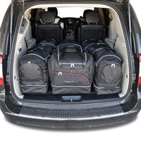 LANCIA VOYAGER 2011+ KOFFERRAUMTASCHEN SET 7 STK