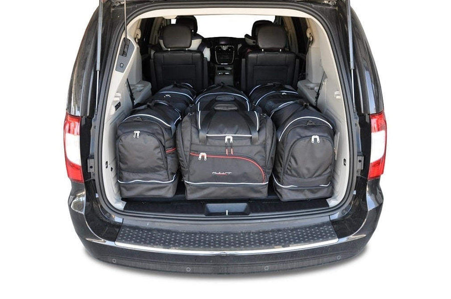 LANCIA VOYAGER 2011+ KOFFERRAUMTASCHEN SET 7 STK