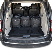 LANCIA VOYAGER 2011+ KOFFERRAUMTASCHEN SET 7 STK