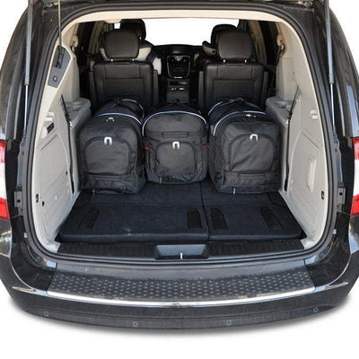LANCIA VOYAGER 2011+ KOFFERRAUMTASCHEN SET 7 STK