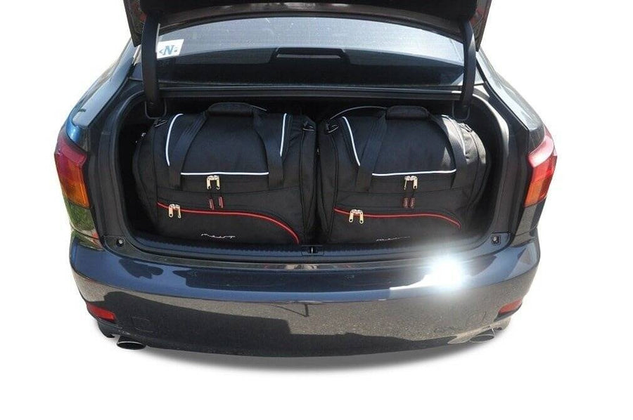 LEXUS IS 2005-2012 KOFFERRAUMTASCHEN SET 4 STK