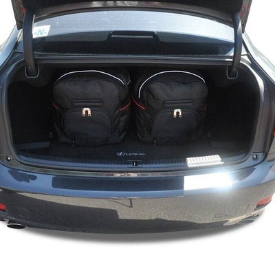 LEXUS IS 2005-2012 KOFFERRAUMTASCHEN SET 4 STK