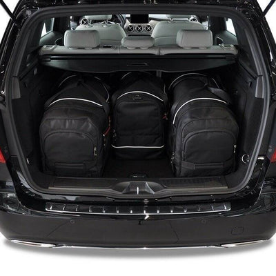 MERCEDES-BENZ B 2011-2018 KOFFERRAUMTASCHEN SET 4 STK
