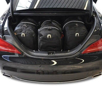 MERCEDES-BENZ CLA COUPE 2013-2018 KOFFERRAUMTASCHEN SET 4 STK