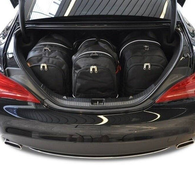 MERCEDES-BENZ CLA COUPE 2013-2018 KOFFERRAUMTASCHEN SET 4 STK