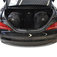 MERCEDES-BENZ CLA COUPE 2013-2018 KOFFERRAUMTASCHEN SET 4 STK