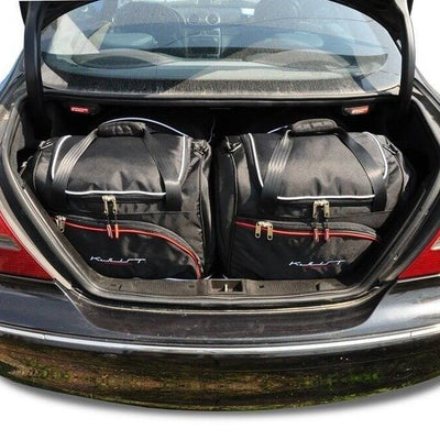 MERCEDES-BENZ CLK 2002-2010 KOFFERRAUMTASCHEN SET 4 STK