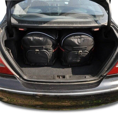 MERCEDES-BENZ CLK 2002-2010 KOFFERRAUMTASCHEN SET 4 STK