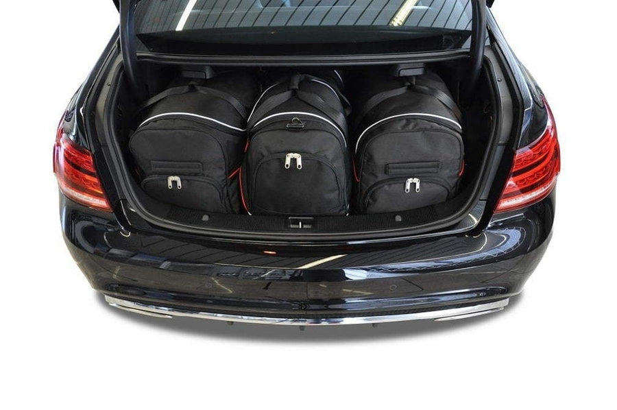 MERCEDES-BENZ E COUPE 2009-2016 KOFFERRAUMTASCHEN SET 4 STK