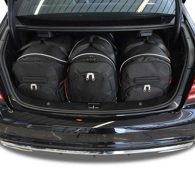 MERCEDES-BENZ E COUPE 2009-2016 KOFFERRAUMTASCHEN SET 4 STK