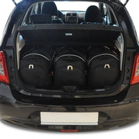 NISSAN MICRA 2010-2017 KOFFERRAUMTASCHEN SET 3 STK