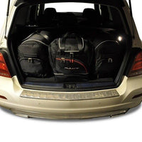 MERCEDES-BENZ GLK 2008-2015 KOFFERRAUMTASCHEN SET 4 STK