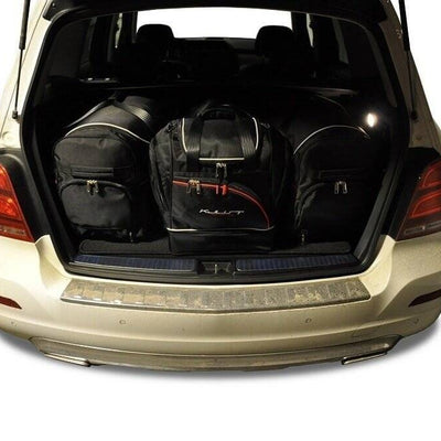 MERCEDES-BENZ GLK 2008-2015 KOFFERRAUMTASCHEN SET 4 STK