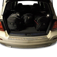 MERCEDES-BENZ GLK 2008-2015 KOFFERRAUMTASCHEN SET 4 STK
