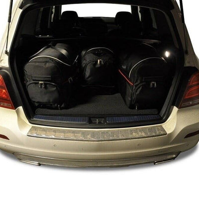 MERCEDES-BENZ GLK 2008-2015 KOFFERRAUMTASCHEN SET 4 STK