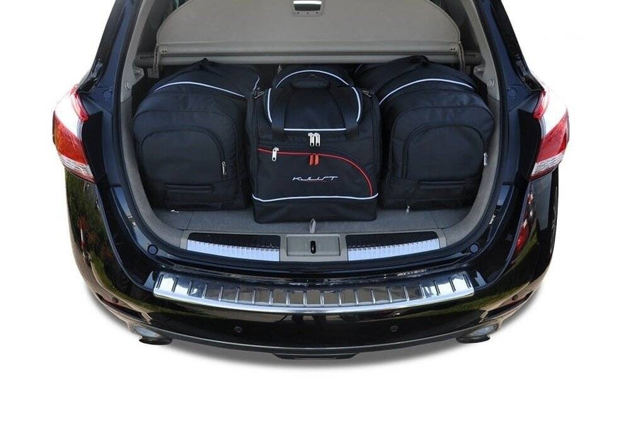 NISSAN MURANO 2008-2015 KOFFERRAUMTASCHEN SET 4 STK