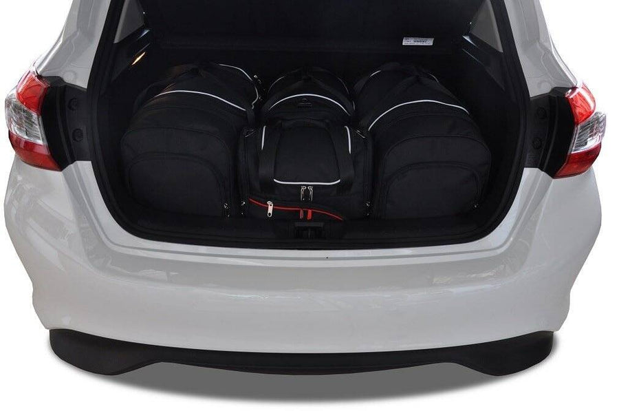 NISSAN PULSAR 2014-2018 KOFFERRAUMTASCHEN SET 4 STK