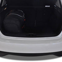 NISSAN PULSAR 2014-2018 KOFFERRAUMTASCHEN SET 4 STK