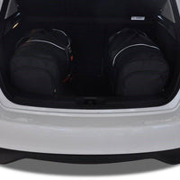NISSAN PULSAR 2014-2018 KOFFERRAUMTASCHEN SET 4 STK