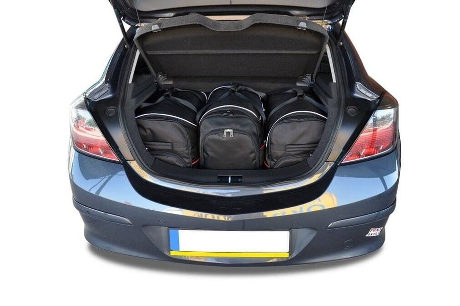 OPEL ASTRA GTC 2005-2011 KOFFERRAUMTASCHEN SET 3 STK